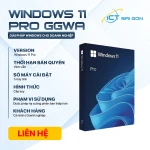 Phần mềm Microsoft Windows GGWA - Windows 11 Pro -Legalization Get Genuine