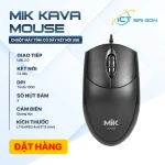Chuột máy tính MIK KAVA có dây kết nối USB