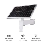 Tấm năng lượng mặt trời Monocrystalline 40W 12V20AH