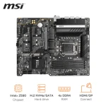 Mainboard MSI Z590-A PRO 4x DDR4 RAM / N.2 NVME / HDMI DisplayPort