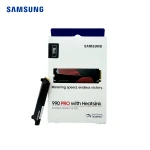 Ổ SSD Samsung 990 PRO Heatsink MZ-V9P1T0 1TB PCIe 4.0 NVMe 7450/6900MB/s