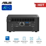 Asus NUC 15 Pro Tall BNUC15CRHI500000 Core5-120U/RAM DDR5-6400/SSD NVMe/Xuất hình: HDMI/Thunderbolt