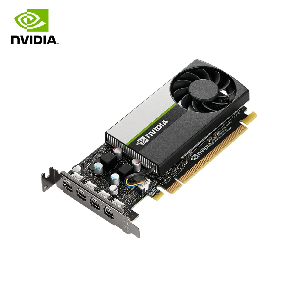 Card màn hình NVIDIA T1000 8GB GDDR6 160GB/s 128-bit Xuất hình DisplayPort