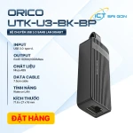 ORICO UTK-U3-BK-BP | Bộ chuyển USB 3.0 sang LAN Gigabit