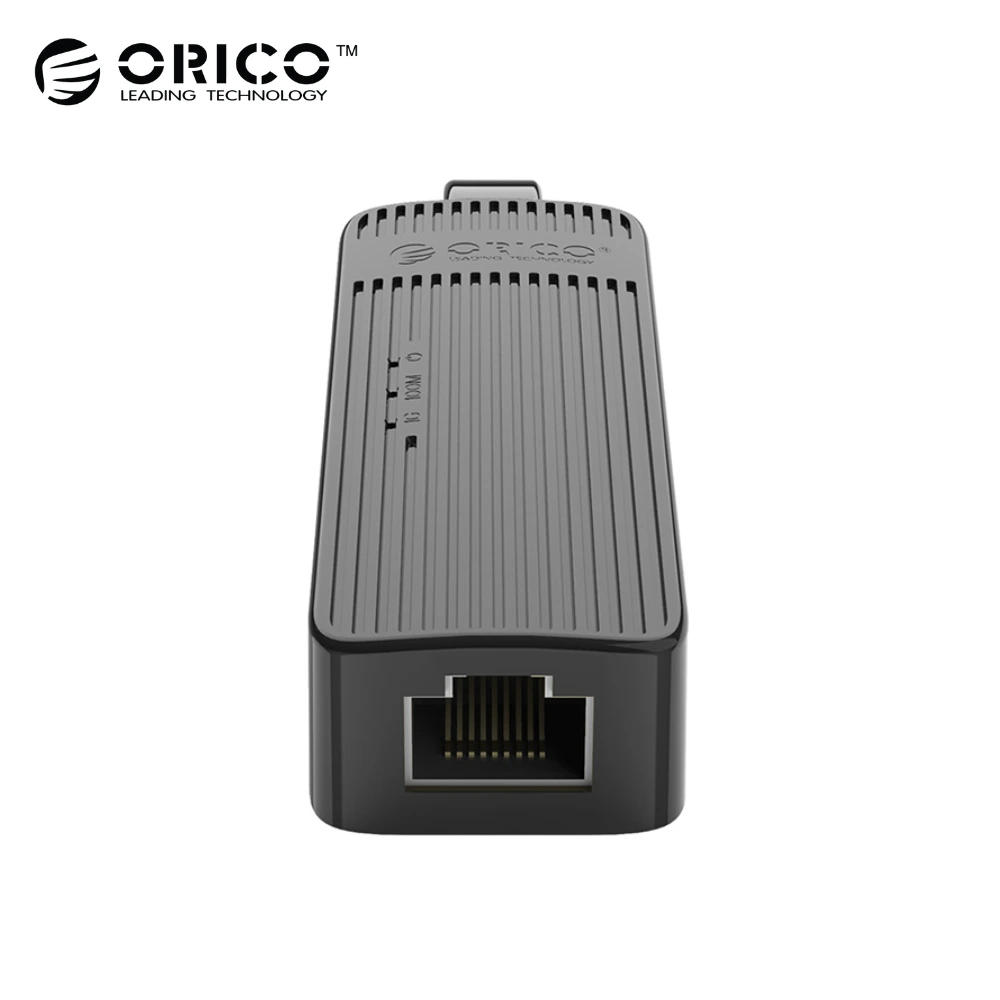 ORICO UTK-U3-BK-BP | Bộ chuyển USB 3.0 sang LAN Gigabit
