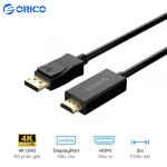 Cáp chuyển đổi Display Port sang HDMI ORICO XD-DTH4-20-BK-BP 2 Mét