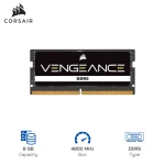 Ram Laptop Corsair 8GB DDR5-4800Mhz Chính hãng