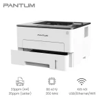 Máy in đơn chức năng PANTUM P3302DW 33ppm(A4) 350MHz Kết nối USB/Wifi, in 2 mặt