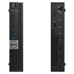 Máy bộ Mini PC Dell Optiplex 7050 Micro Core i7-6700T, Ram 8GB, SSD 256GB, Wifi