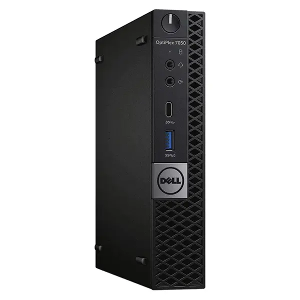 Máy bộ Mini PC Dell Optiplex 7050 Micro Core i7-6700T, Ram 8GB, SSD 256GB, Wifi