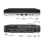 Máy Bộ Mini PC HP EliteDesk 800 G4, Core i7-8700T Kết Nối Wifi