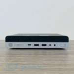 Máy Bộ Mini PC HP EliteDesk 800 G4, Core i7-8700T Kết Nối Wifi