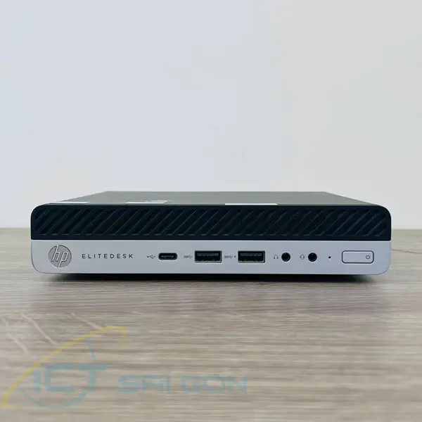 Máy Bộ Mini PC HP EliteDesk 800 G4, Core i7-8700T Kết Nối Wifi