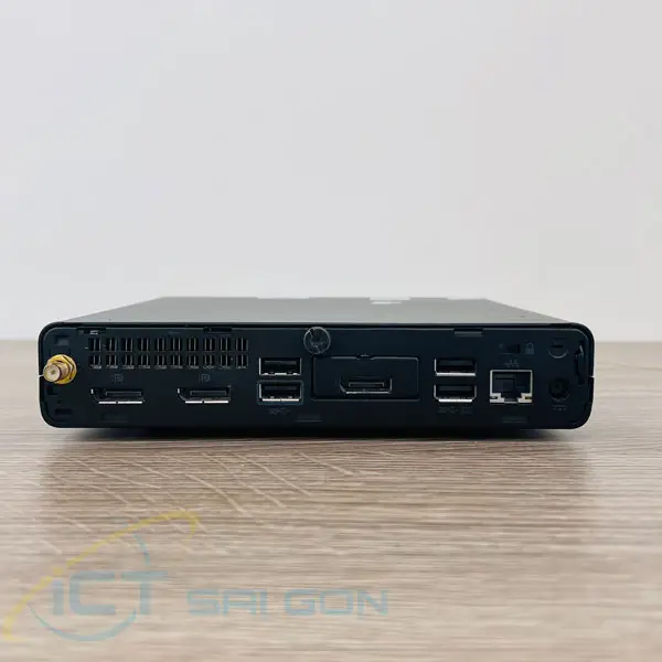 Máy Bộ Mini PC HP EliteDesk 800 G4, Core i7-8700T Kết Nối Wifi