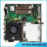 Máy bộ Mini HP Elite Mini 800 G9 Core  i7 13700, Ram 8GB, SSD 512GB, Wifi, Win 11H, 9H090PT