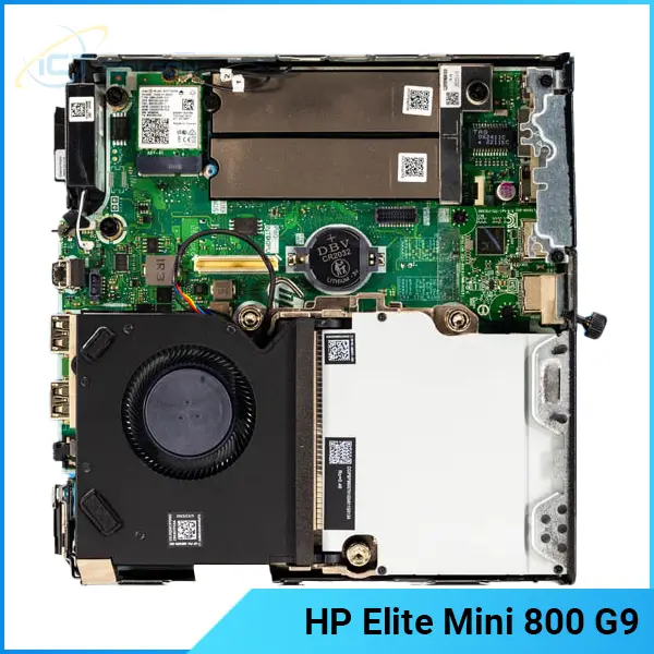 Máy bộ Mini HP Elite Mini 800 G9 Core  i7 13700, Ram 8GB, SSD 512GB, Wifi, Win 11H, 9H090PT