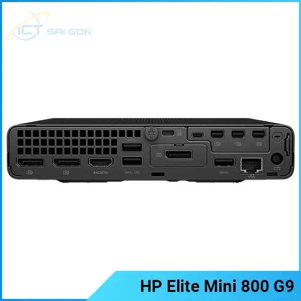 Máy bộ Mini HP Elite Mini 800 G9 Core i7 13700, Ram 8GB, SSD 512GB, Wifi, Win 11H, 9H090PT