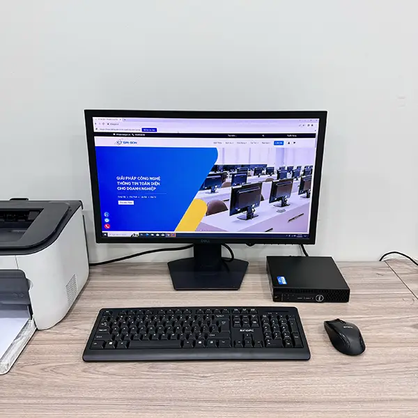 Mini PC Dell Optiplex 3050 Micro Core i5-6500T, Ram 8GB, SSD 256GB, Wifi