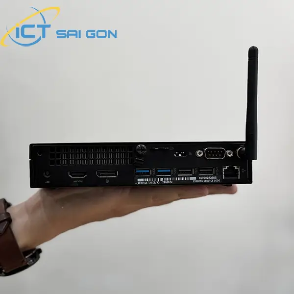 Mini PC Dell Optiplex 3050 Micro Core i5-6500T, Ram 8GB, SSD 256GB, Wifi