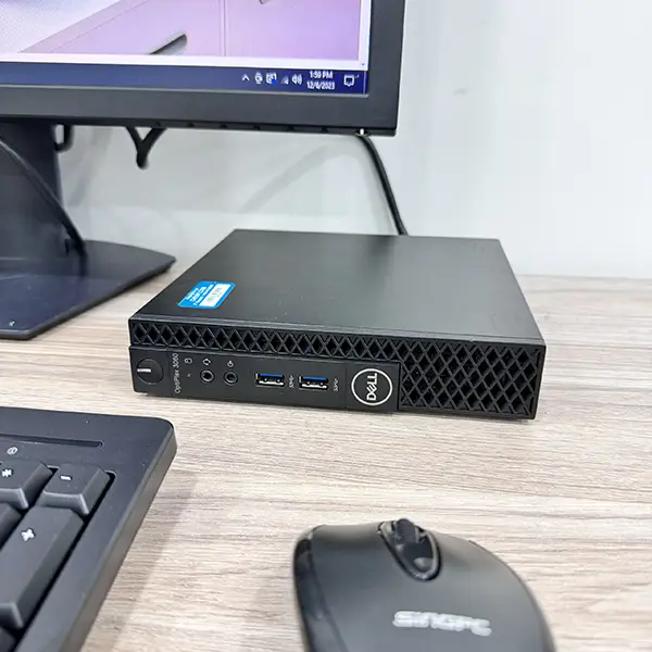 Mini PC Dell Optiplex 3050 Micro Core i5-6500T, Ram 8GB, SSD 256GB, Wifi