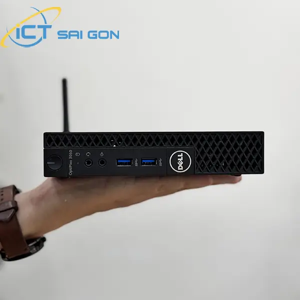 Mini PC Dell Optiplex 3050 Micro Core i5-6500T, Ram 8GB, SSD 256GB, Wifi