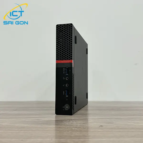 Máy bộ Mini PC Lenovo ThinkCentre M700 Tiny Core I5-6500T, Ram 8GB, SSD 240GB, Wifi