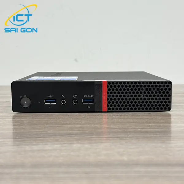 Máy bộ Mini PC Lenovo ThinkCentre M700 Tiny Core I5-6500T, Ram 8GB, SSD 240GB, Wifi