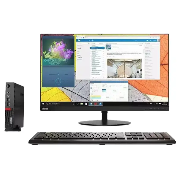 Mini PC ThinkCentre M710q Core i7-8750H, Ram 16GB, SSD 256GB NVME, Wifi / Win 10