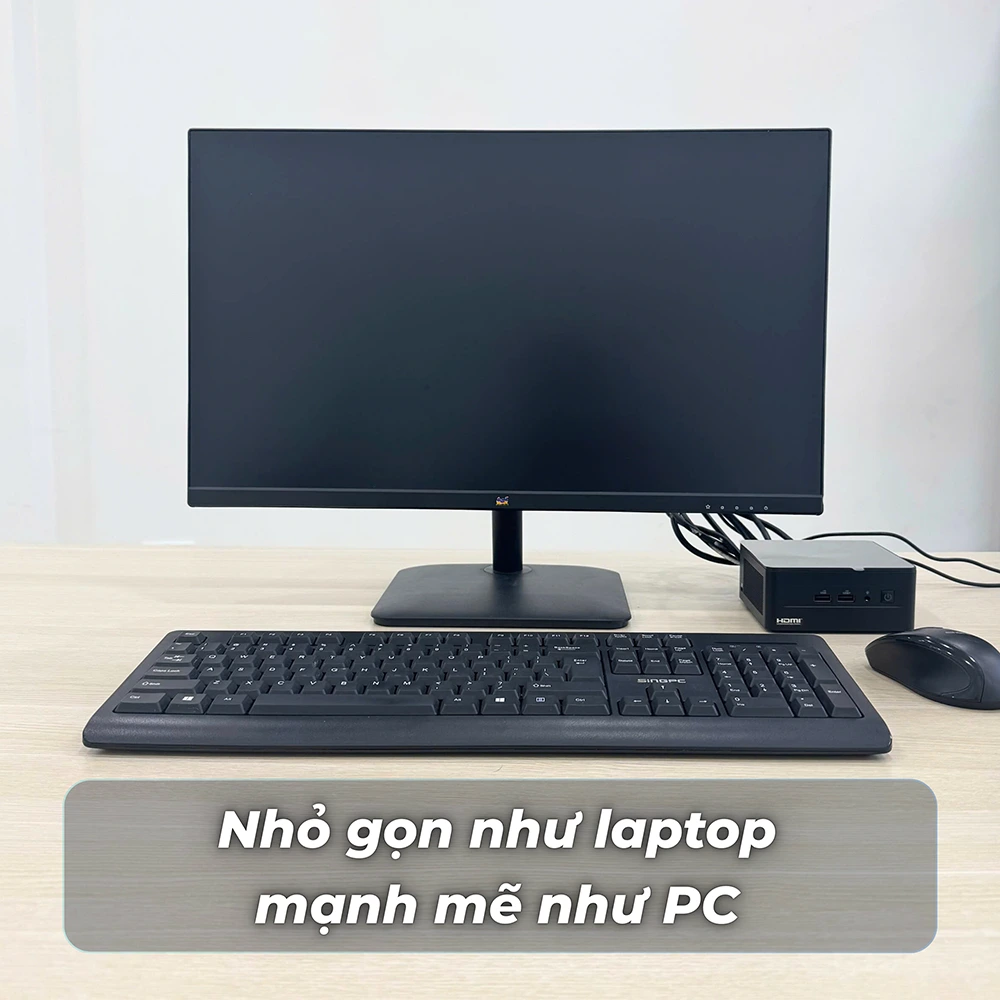 Mini PC Asus NUC13 PRO Tall RNUC13ANHI300001I/ i3-1315U/ 2xDDR4-3200/ 3xNVMe, SATA/ 2x HDMI 2.1/2x Thunderbolt/ VESA MOU