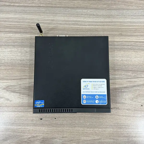 Mini PC ThinkCentre M710q Core i7-8750H, Ram 16GB, SSD 256GB NVME, Wifi / Win 10