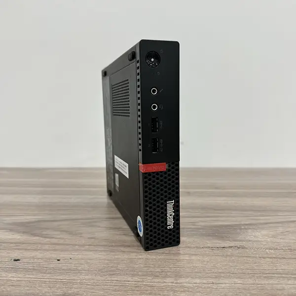 Mini PC ThinkCentre M710q Core i7-8750H, Ram 16GB, SSD 256GB NVME, Wifi / Win 10