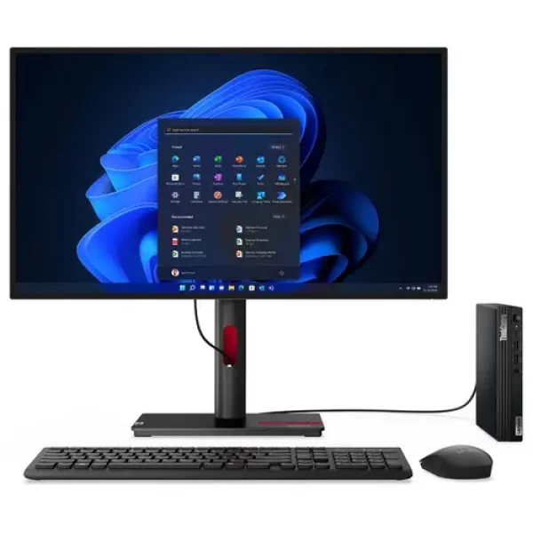 Mini PC Lenovo ThinkCentre M70q Gen 3 Tiny Core i5-12500T, Ram 16GB, SSD 256GB, Wifi