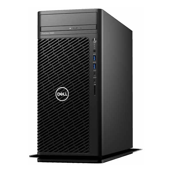 Máy Trạm Dell Precision 3660  (Core i9-12900K/ Ram 8GB/ SSD 256GB + HDD 1TB/ VGA T400 4GB/ DVDRW/Ubuntu) (WST3660T40)