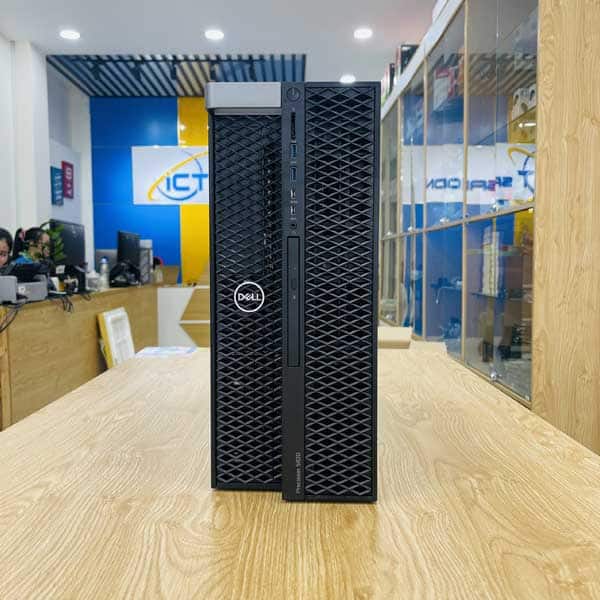 Máy Trạm Dell Precision T5820 (Intel Xeon W-2223/Ram 16GB/ SSD 1TB/ VGA T1000 8GB/ DVDRW/K+M/Win11) 42PT58DW41