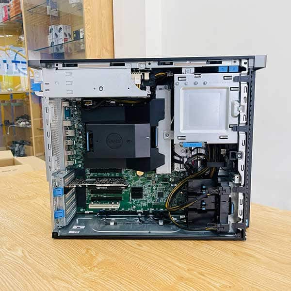 Máy Trạm Dell Precision T5820 (Intel Xeon W-2223/Ram 16GB/ SSD 1TB/ VGA T1000 8GB/ DVDRW/K+M/Win11) 42PT58DW41
