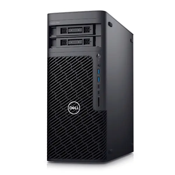 Máy Trạm Dell Precision 5860 (Intel Xeon W3-2423/Ram 16GB/ SSD 512GB, HDD 1TB/ VGA T400 4GB/ DVDRW/K+M/Win11) D03T001