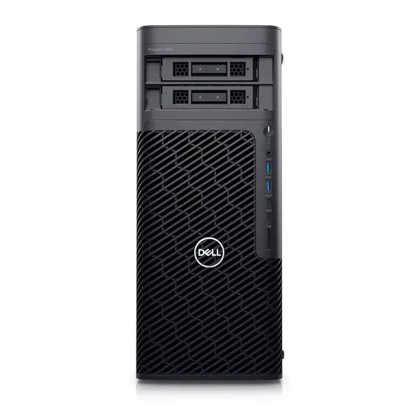 Máy Trạm Dell Precision 5860 (Intel Xeon W3-2423/Ram 16GB/ SSD 512GB, HDD 1TB/ VGA T400 4GB/ DVDRW/K+M/Win11) D03T001
