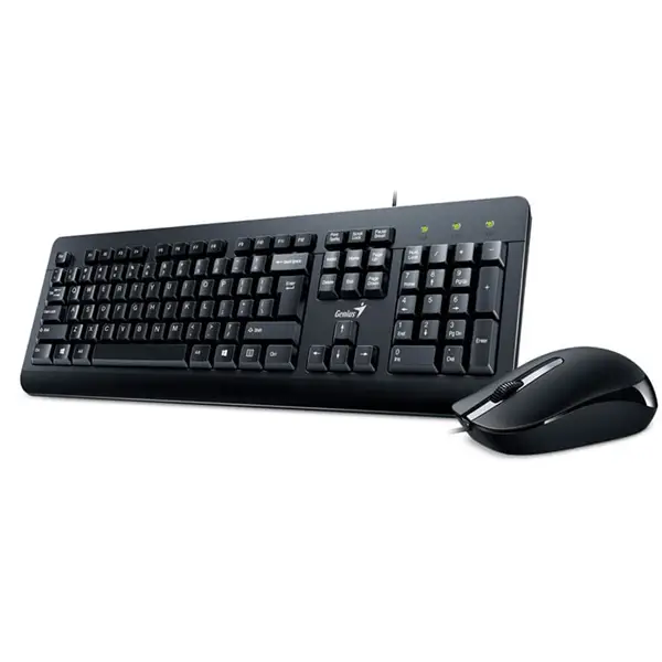 Bộ Bàn Phím Chuột Có Dây Genius KM-160