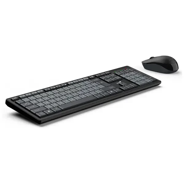Bộ bàn phím chuột Genius KM-8200 dual color (2 màu)