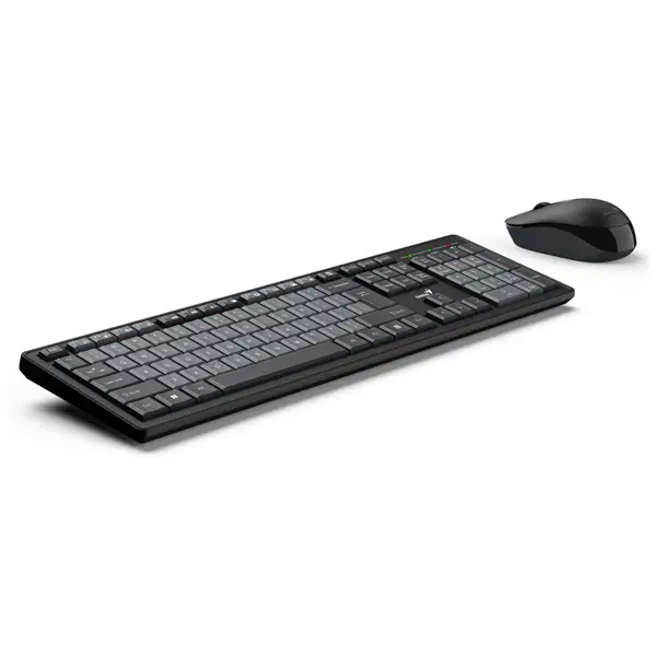 Bộ bàn phím chuột Genius KM-8200 dual color (2 màu)