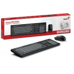 Bộ bàn phím chuột Genius KM-8200 dual color (2 màu)