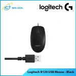 Bàn phím + Chuột Logitech MK120