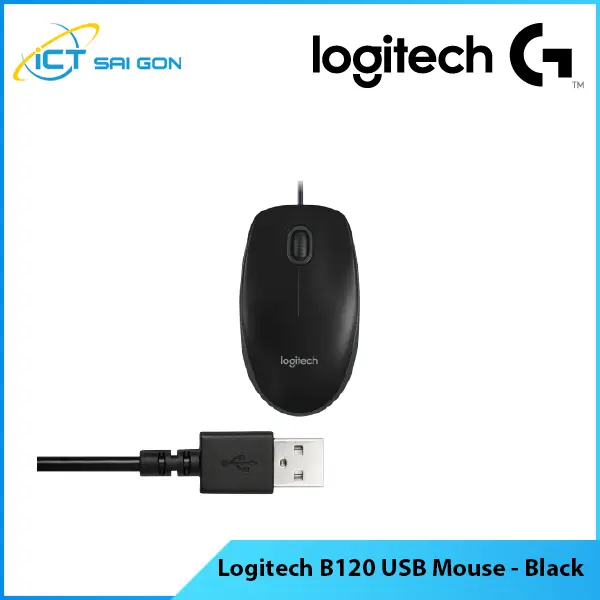 Bàn phím + Chuột Logitech MK120