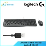 Bàn phím + Chuột Logitech MK120
