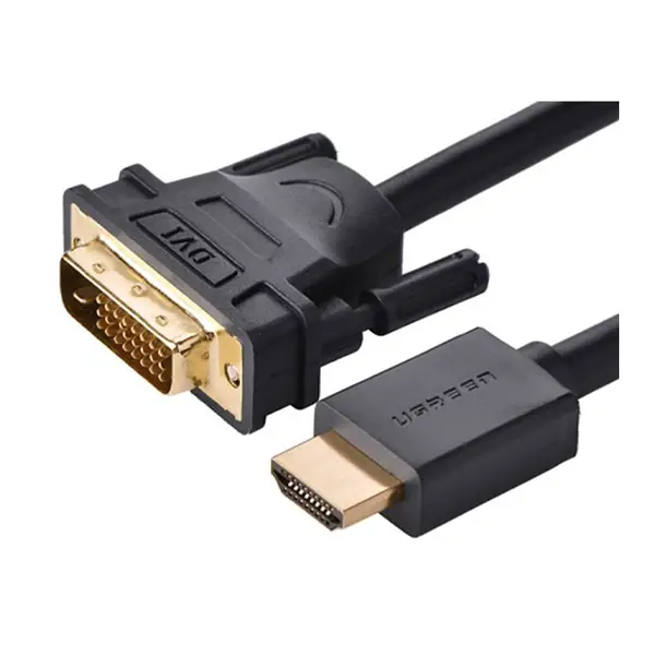 Cáp HDMI to DVI 24+1 dài 1,5m HD106 Ugreen 11150