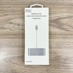 Cáp Lightning -> HDMI + VGA + AUDIO Kingmaster (KY-P002S)