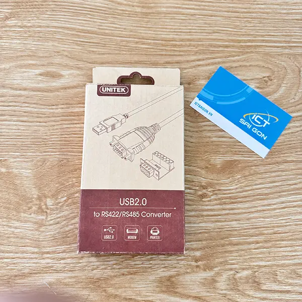 Cable USB to RS422/RS485 Unitek Y-1082