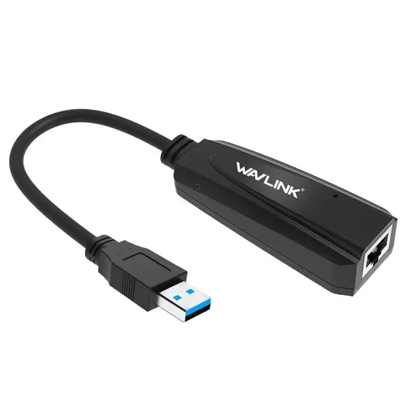 Cáp USB  to Lan WAVLINK WS-NWU 326G 3.0 1G