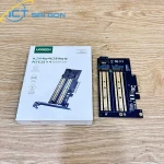 Card chuyển SSD M.2 NVMe/SATA sang PCI-E Ugreen 70504