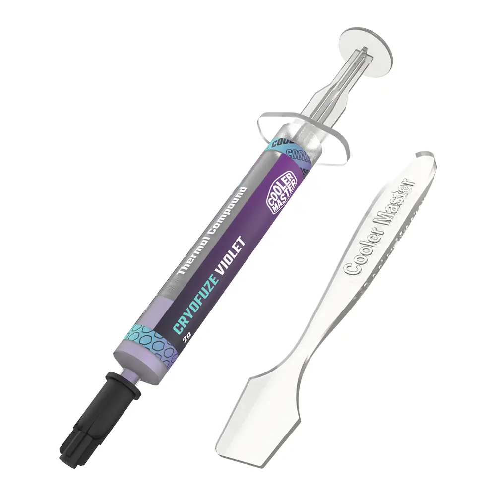 Keo tản nhiệt Cooler Master CryoFuze Violet 12.6W/mk - Dung tích : 0.7ml